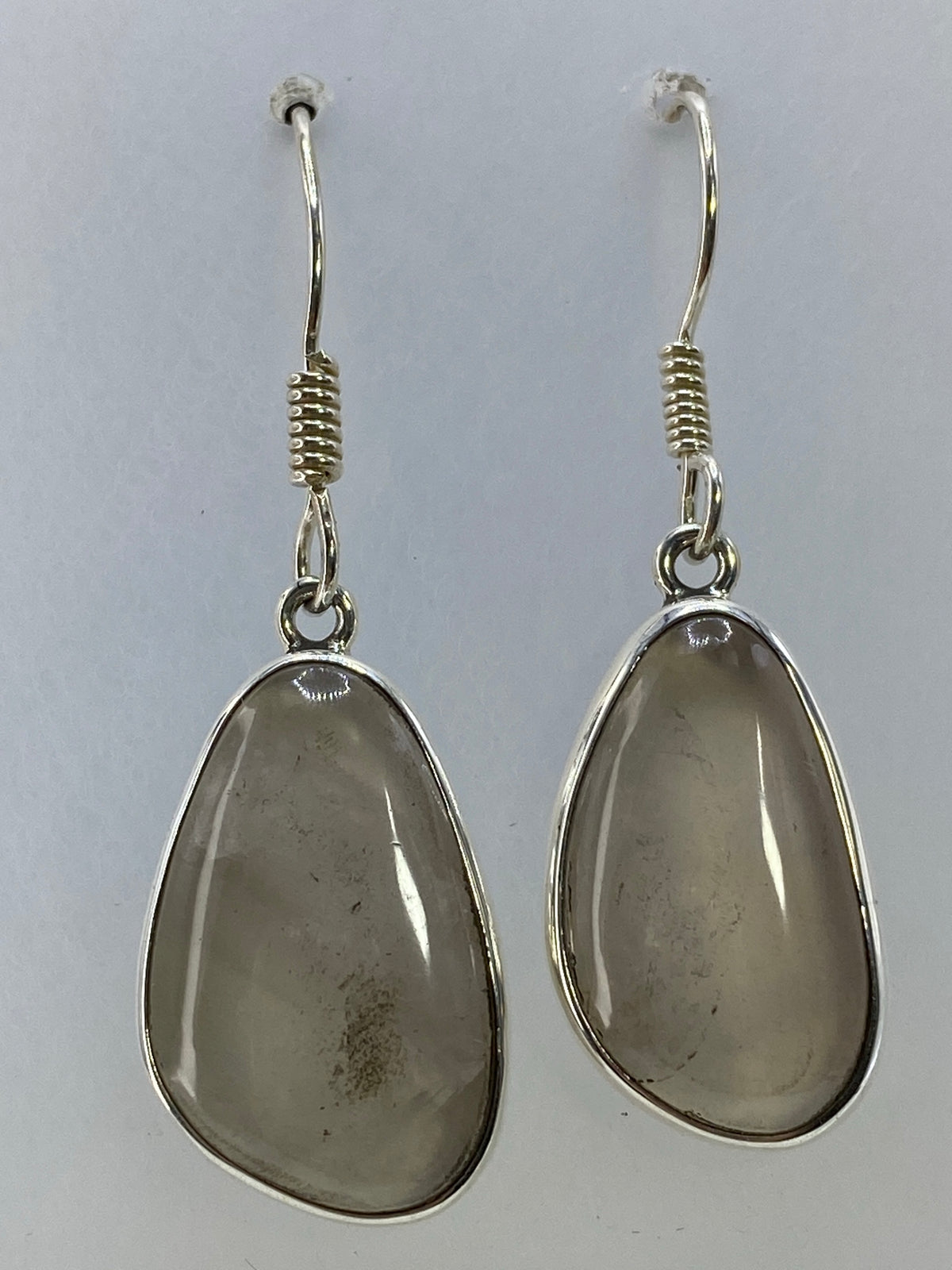 Aretes de Plata 950 Gota con Piedra — Taxco — foto 3