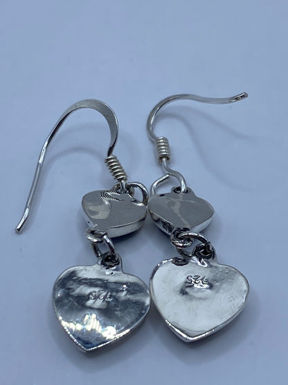 Aretes de Plata con Ópalo de Fuego Azul — Taxco 925 — foto 5