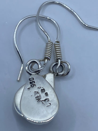 Aretes de Plata Ópalo de Fuego — Taxco 950 — foto 5