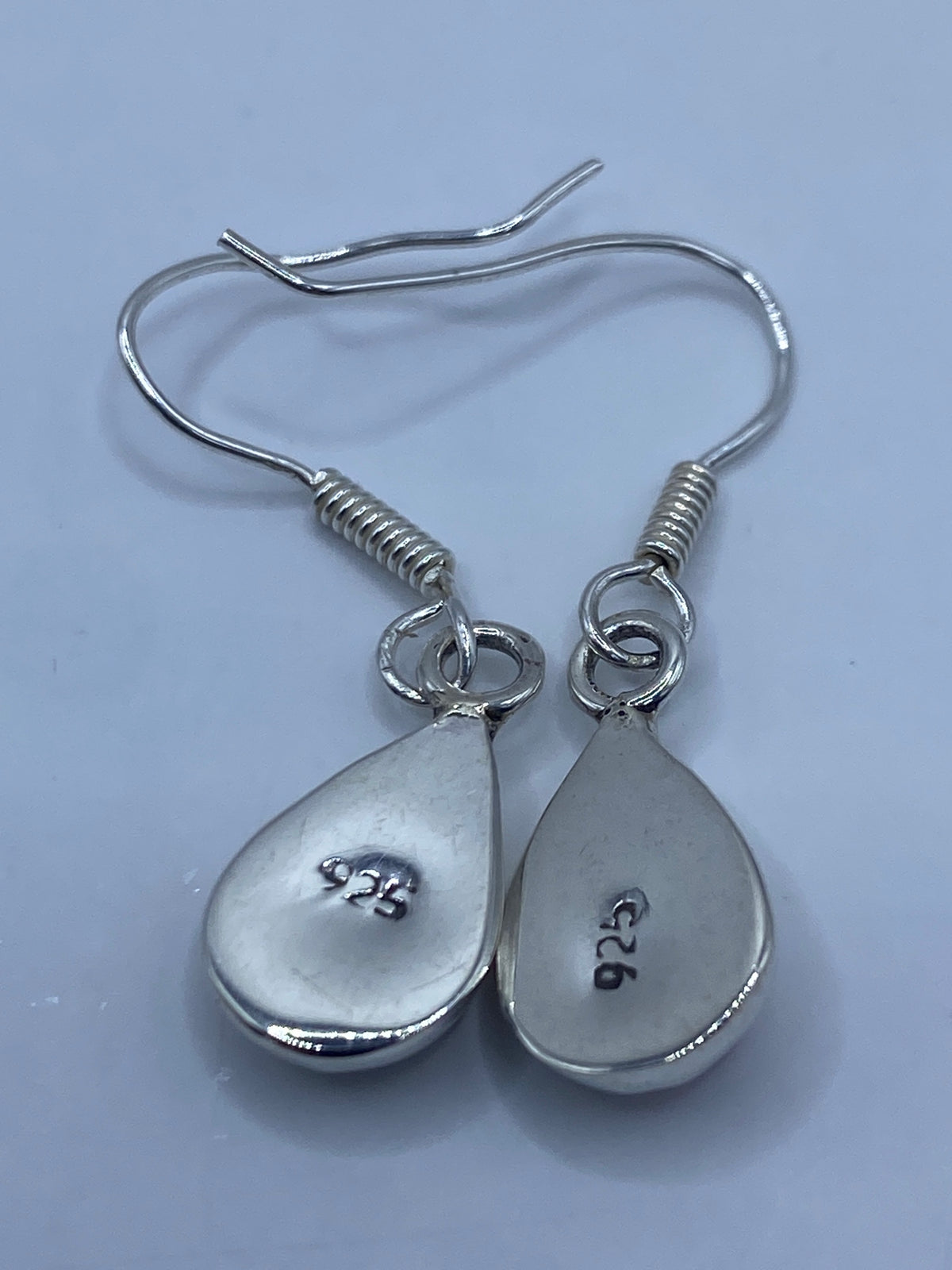 Aretes Plata Ópalo de Fuego Rosa — Taxco 925 — foto 5