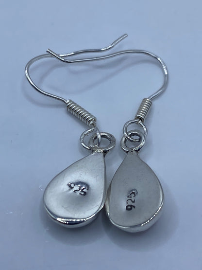 Aretes Plata Ópalo de Fuego Rosa — Taxco 925 — foto 5