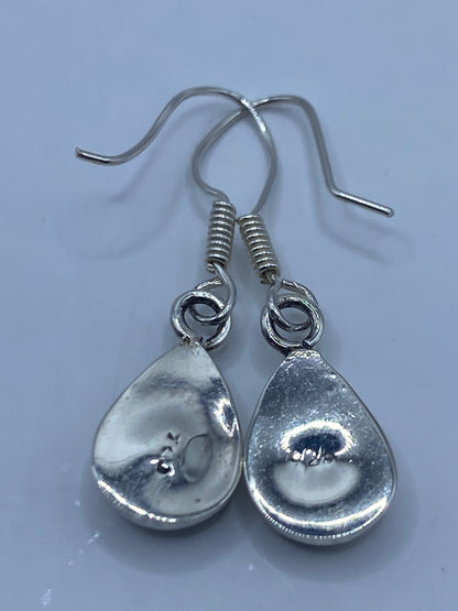 Aretes de Plata Ópalo de Fuego — Taxco 925 — foto 5