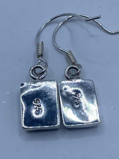 Aretes Plata Ópalo de Fuego Rosa — Taxco 925 — foto 5