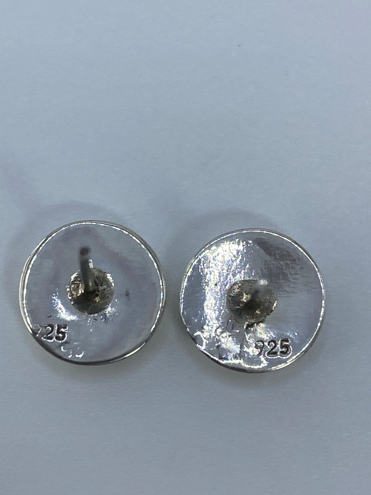 Aretes de Plata con Ópalo de Fuego — Taxco 925 — foto 5