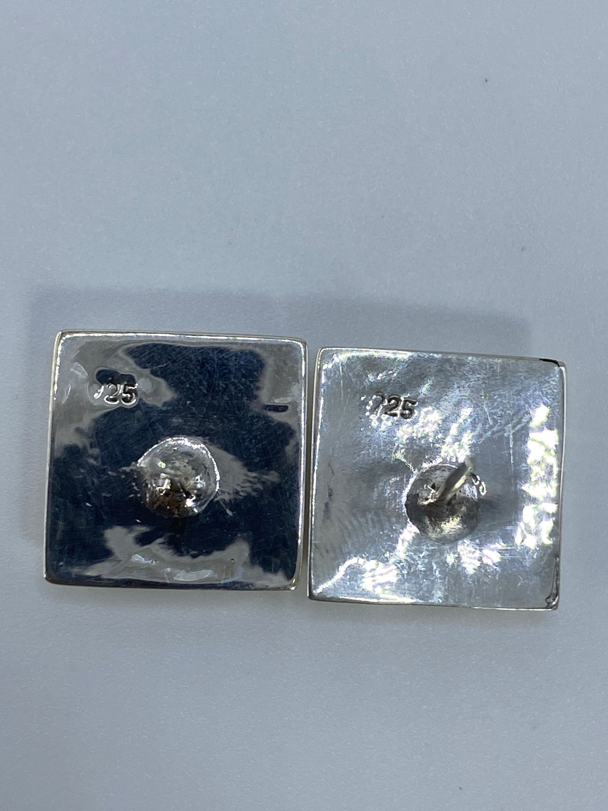 Aretes Circonia Multicolor Plata 925 Taxco — foto 5