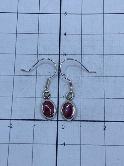 Respaldo de los aretes mostrando el Quinto 925 de autenticidad en plata de Taxco
