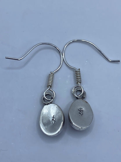 Aretes de Plata con Ópalo de Fuego — Taxco 925 — foto 5
