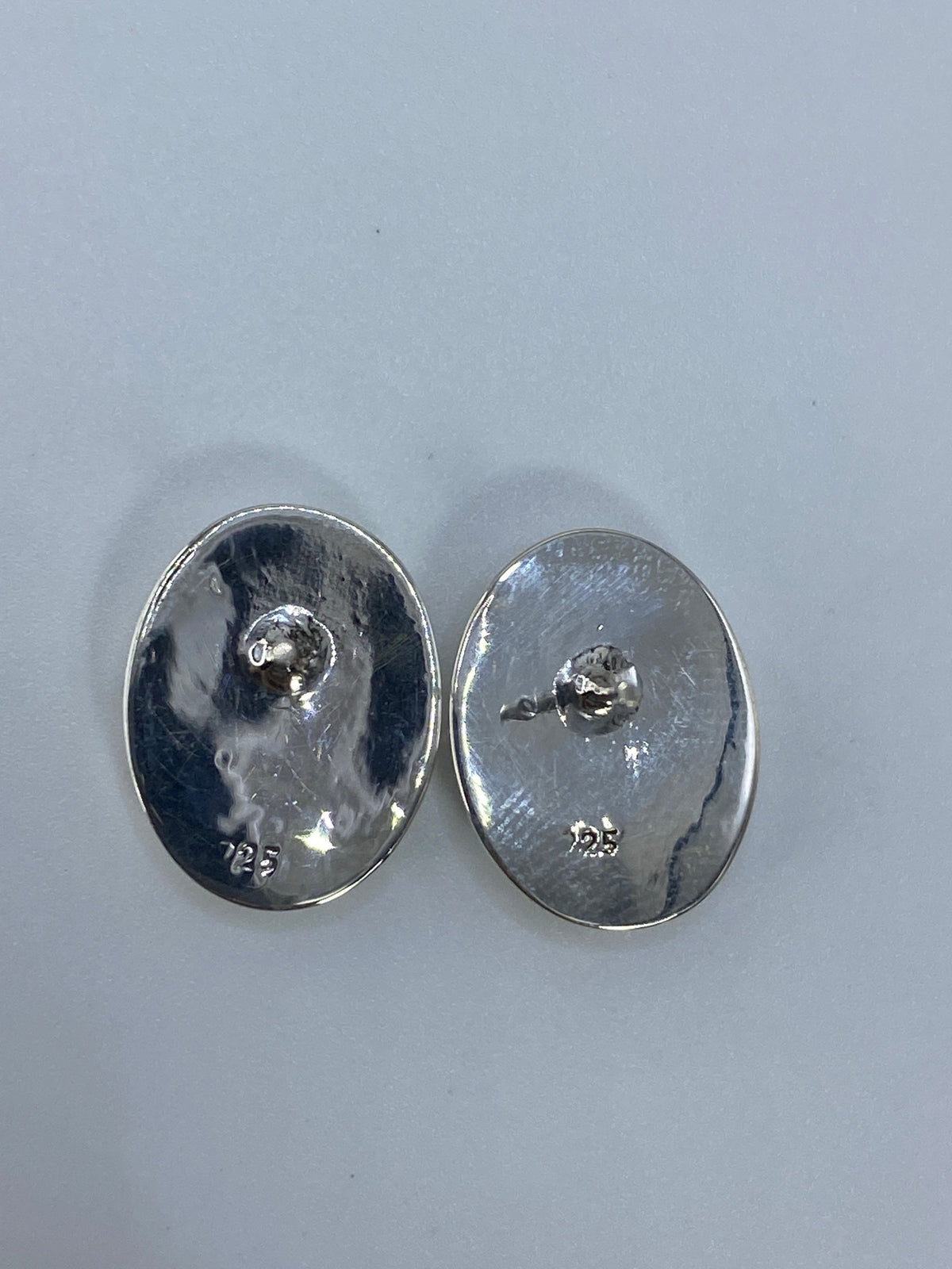 Aretes de Plata Ópalo de Fuego — Taxco 925 — foto 5