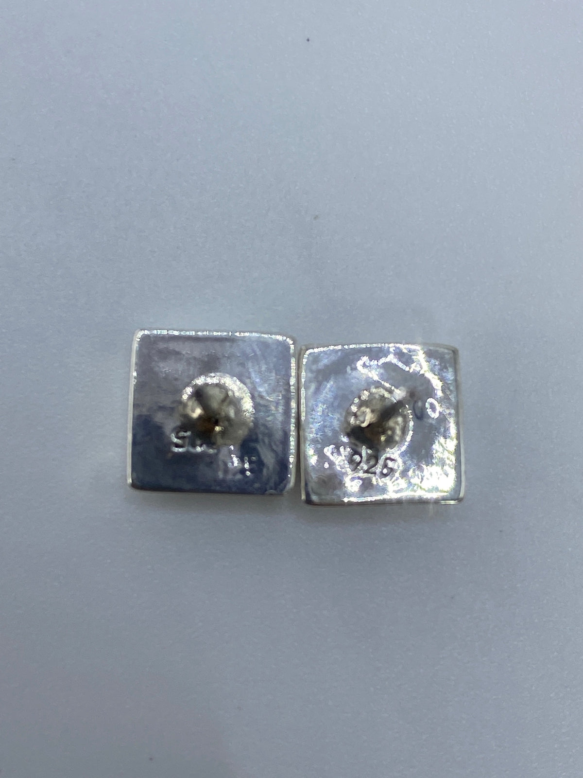 Aretes Plata Ópalo de Fuego Verde Limón — Taxco 925 — foto 5