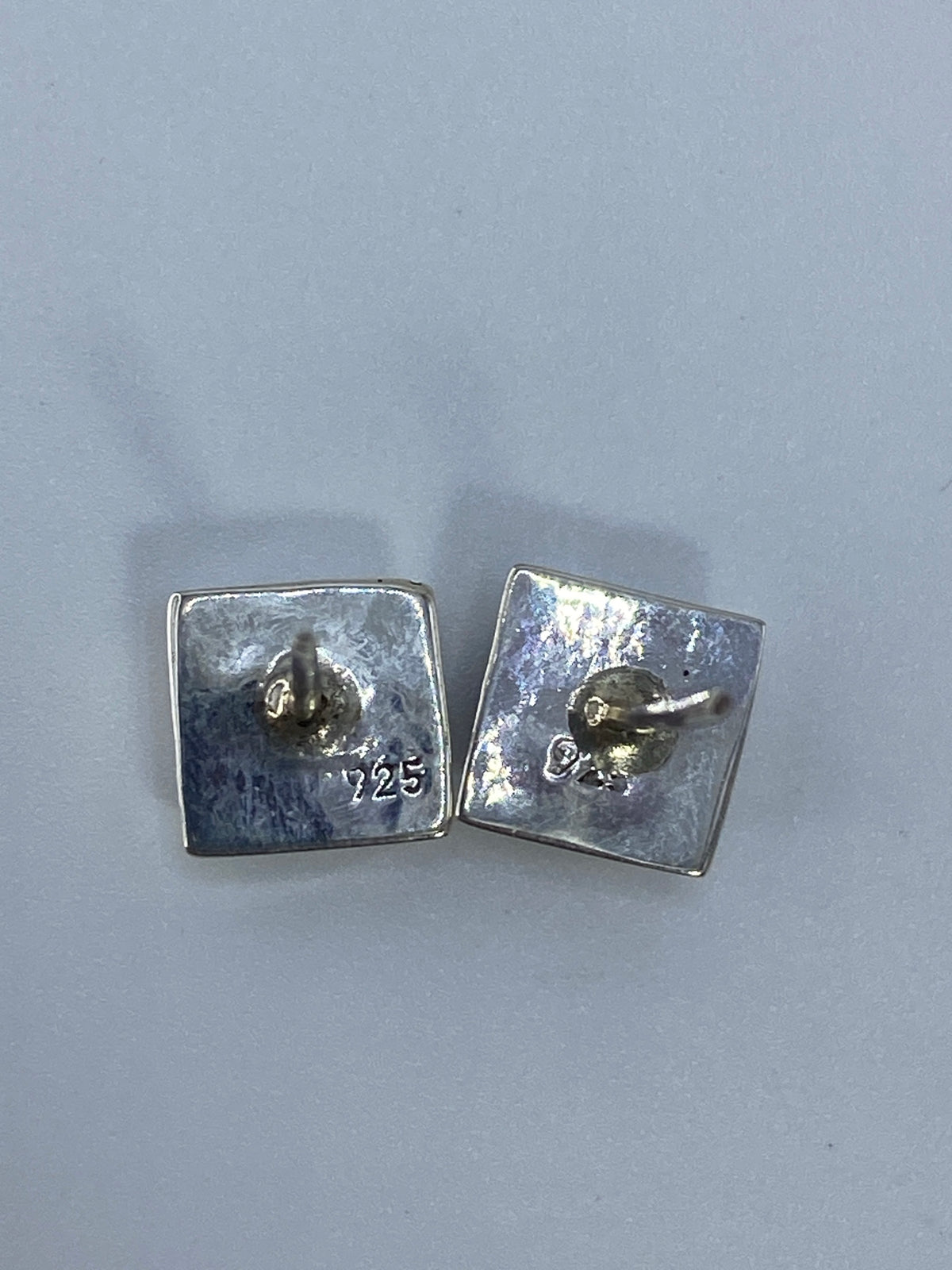 Aretes de Plata Circonia Verde Limón — Taxco 925 — foto 5