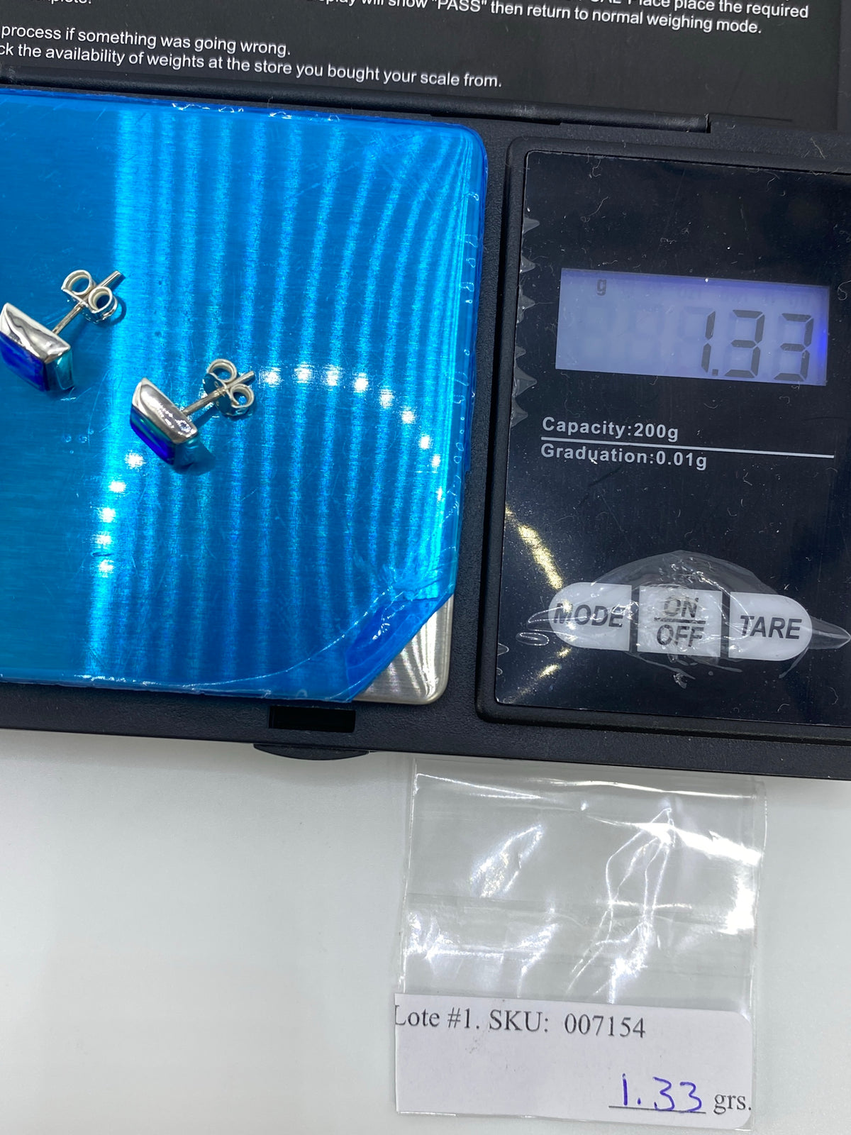 Aretes de Plata Circonia Verde Limón — Taxco 925 — foto 6