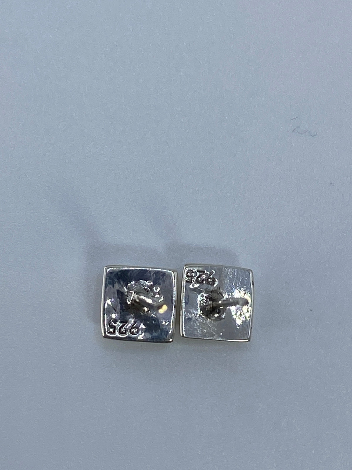 Aretes de Plata con Ópalo de Fuego Naranja — Taxco 925 — foto 5