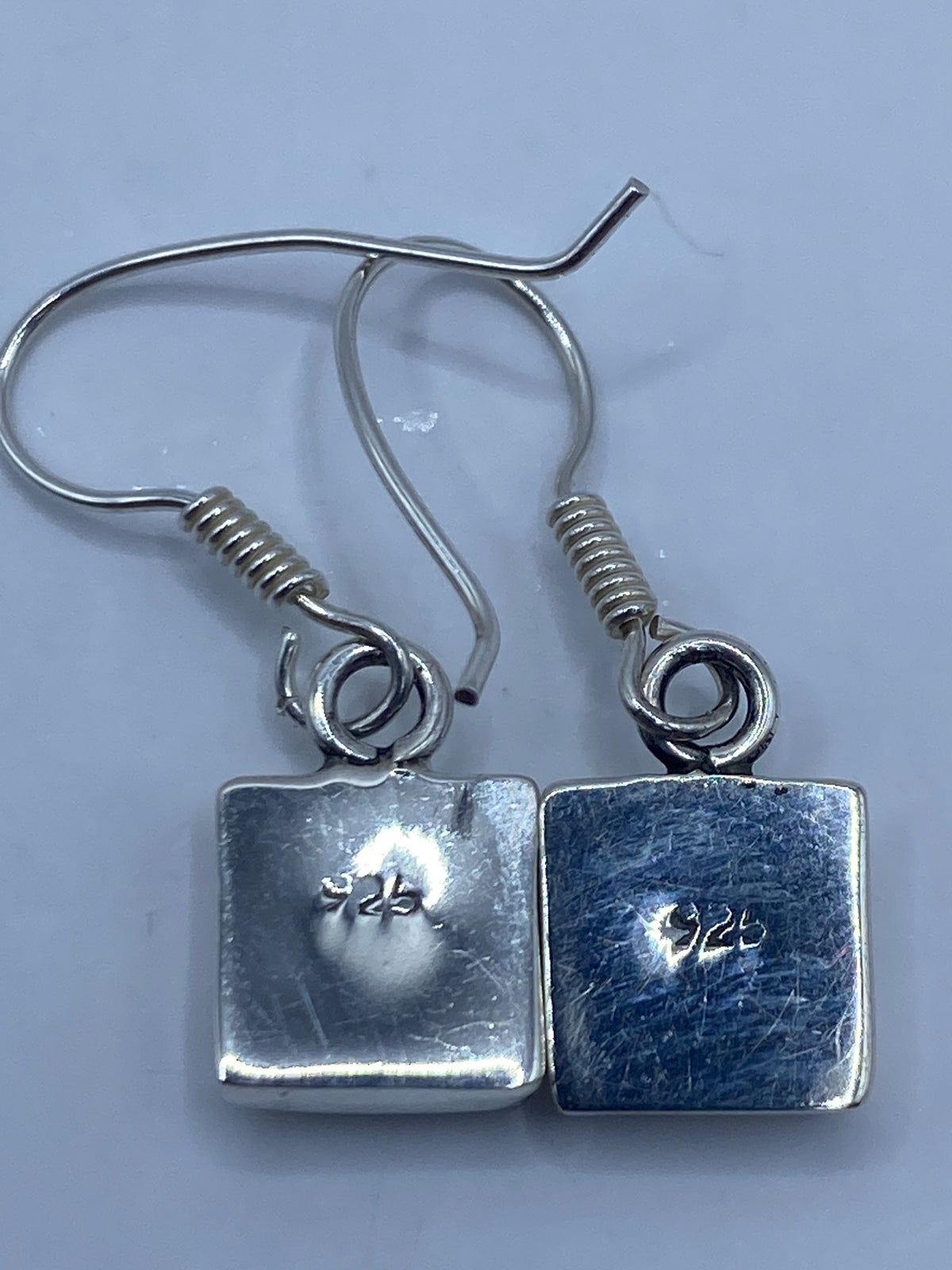Aretes de Plata con Ópalo de Fuego — Taxco 925 — foto 5