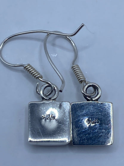 Aretes de Plata con Ópalo de Fuego — Taxco 925 — foto 5