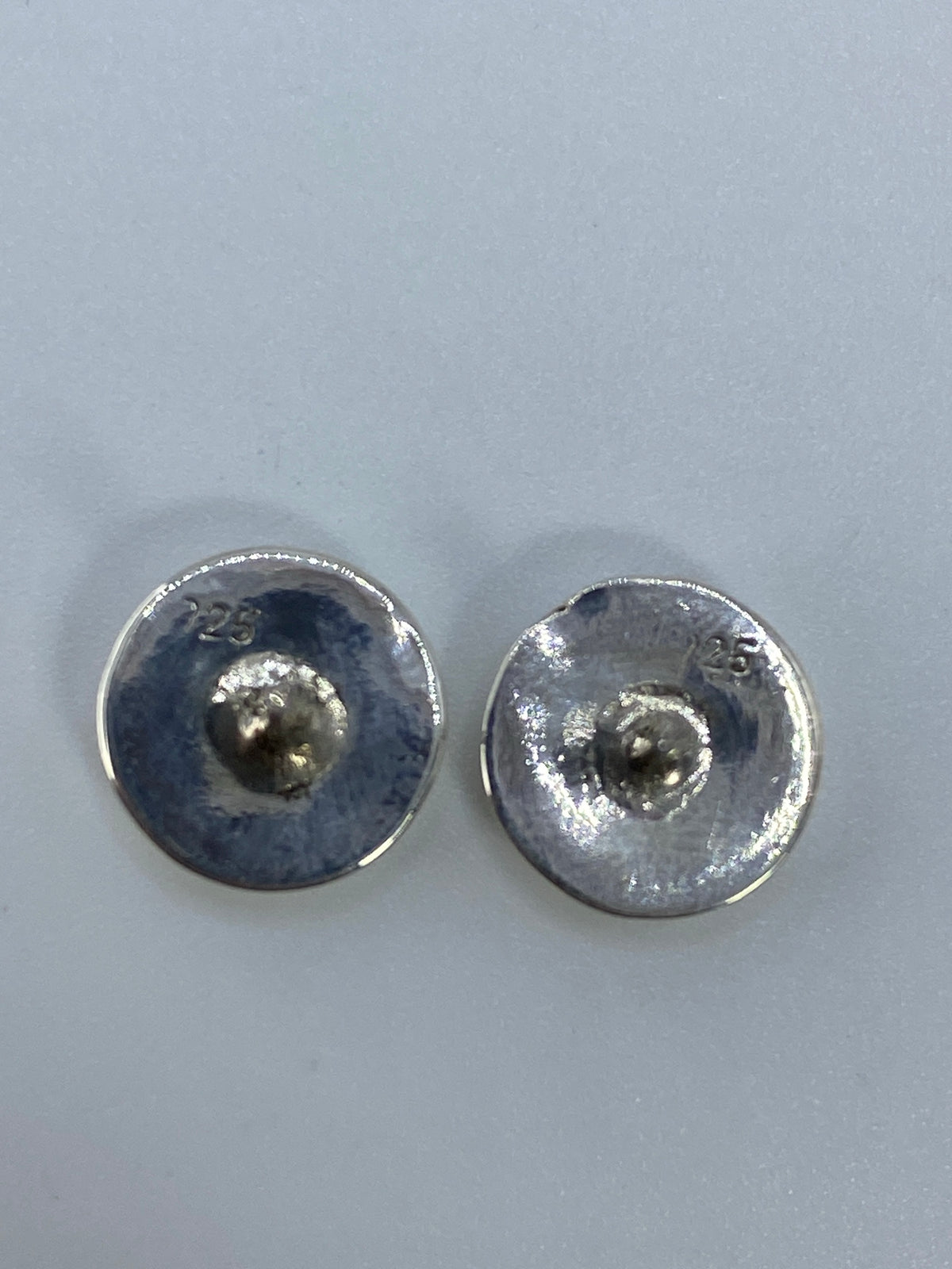 Aretes de Plata Ópalo de Fuego — Taxco 925 — foto 5