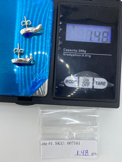 Aretes de Plata con Ópalo de Fuego — Taxco 925 — foto 6