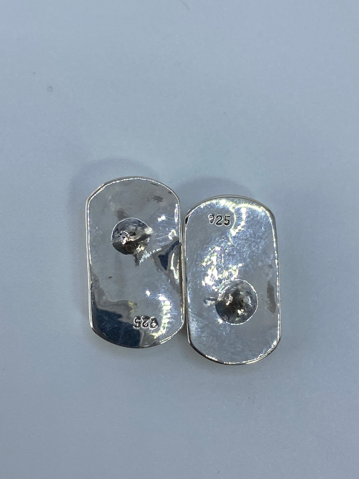 Aretes Plata Opalo de Fuego Multicolor — Taxco 925 — foto 5