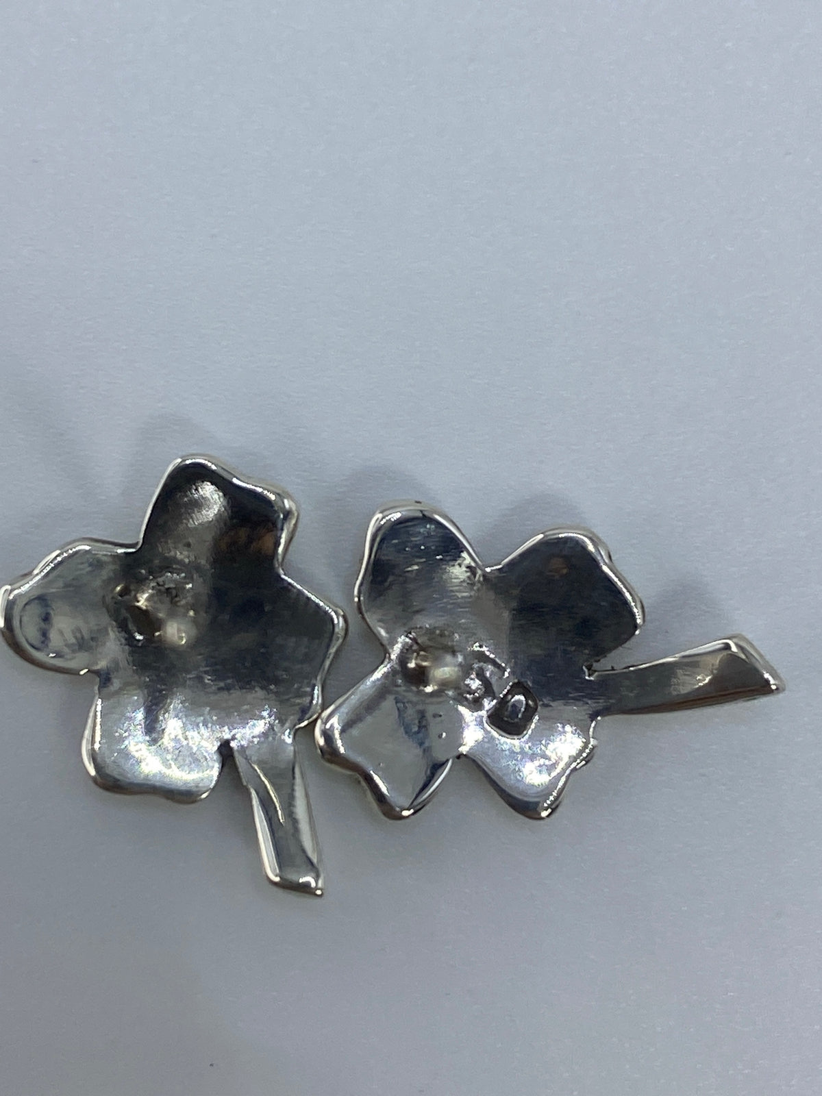 Aretes de Plata con Ópalo de Fuego Verde — Taxco 950 — foto 5