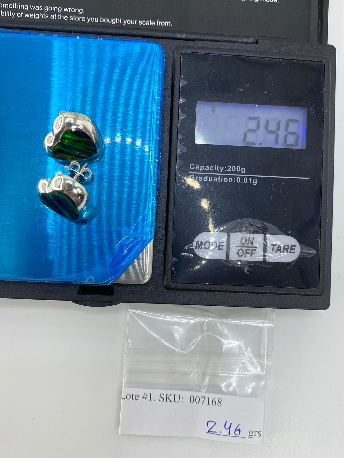Aretes Plata Ópalo de Fuego — Multicolor Taxco 925 — foto 6