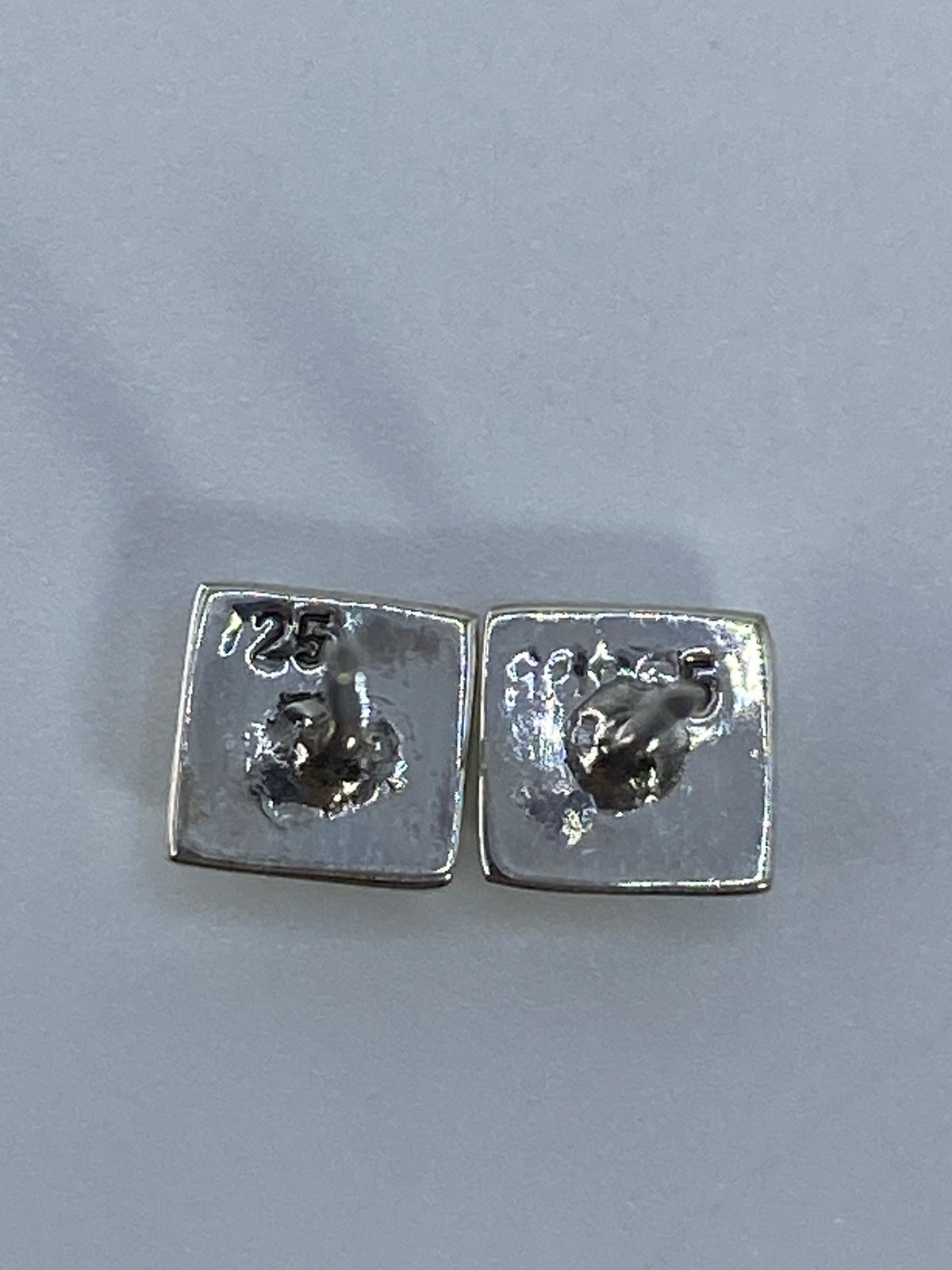 Aretes de Plata con Ópalo de Fuego Verde — Taxco 925 — foto 5