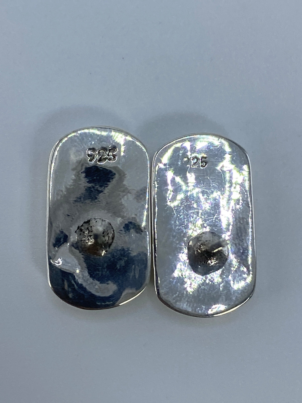 Aretes Plata 925 Ópalo de Fuego — Taxco — foto 5