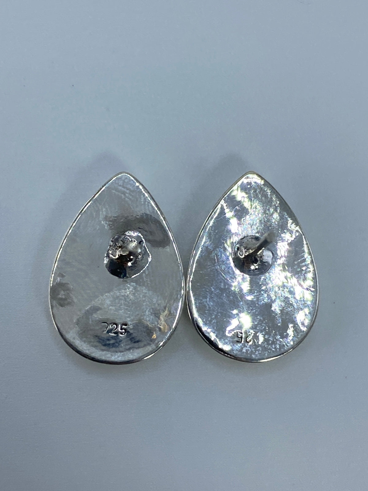 Aretes Plata Opalo de Fuego — Taxco 925 — foto 5