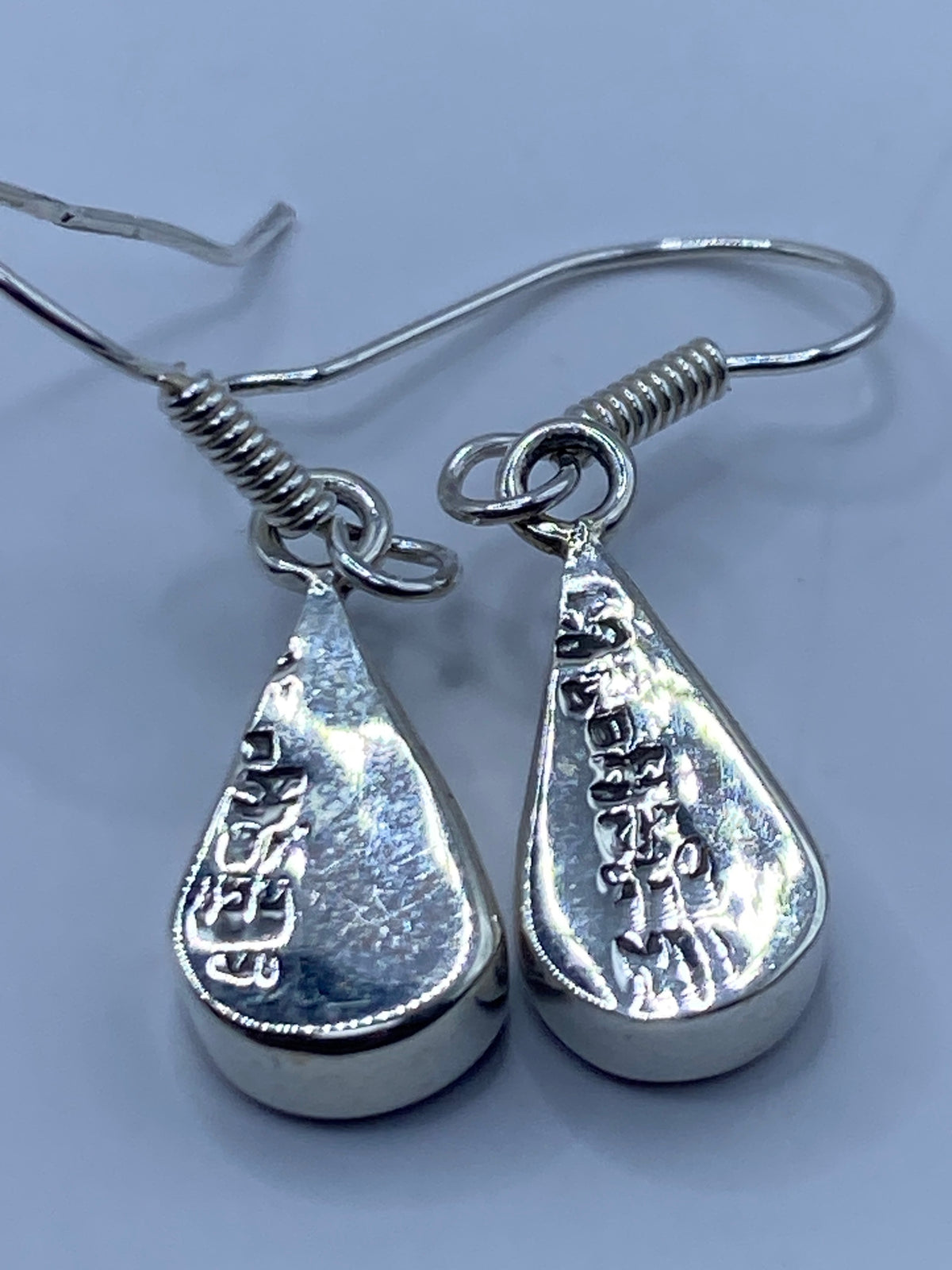 Aretes Plata Ópalo de Fuego Rosa — Taxco 950 — foto 5