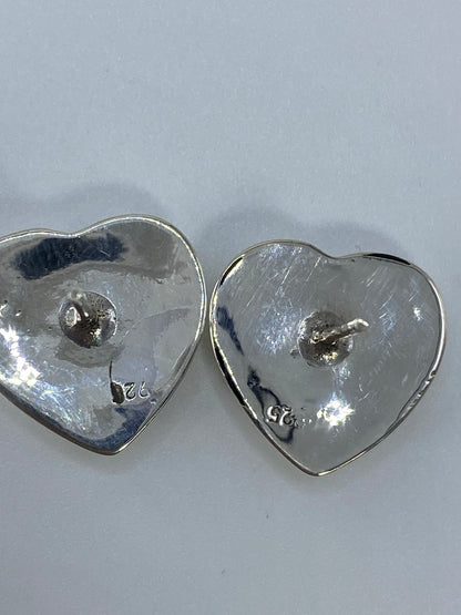 Aretes de Plata Ópalo de Fuego Multicolor — Taxco 925 — foto 5