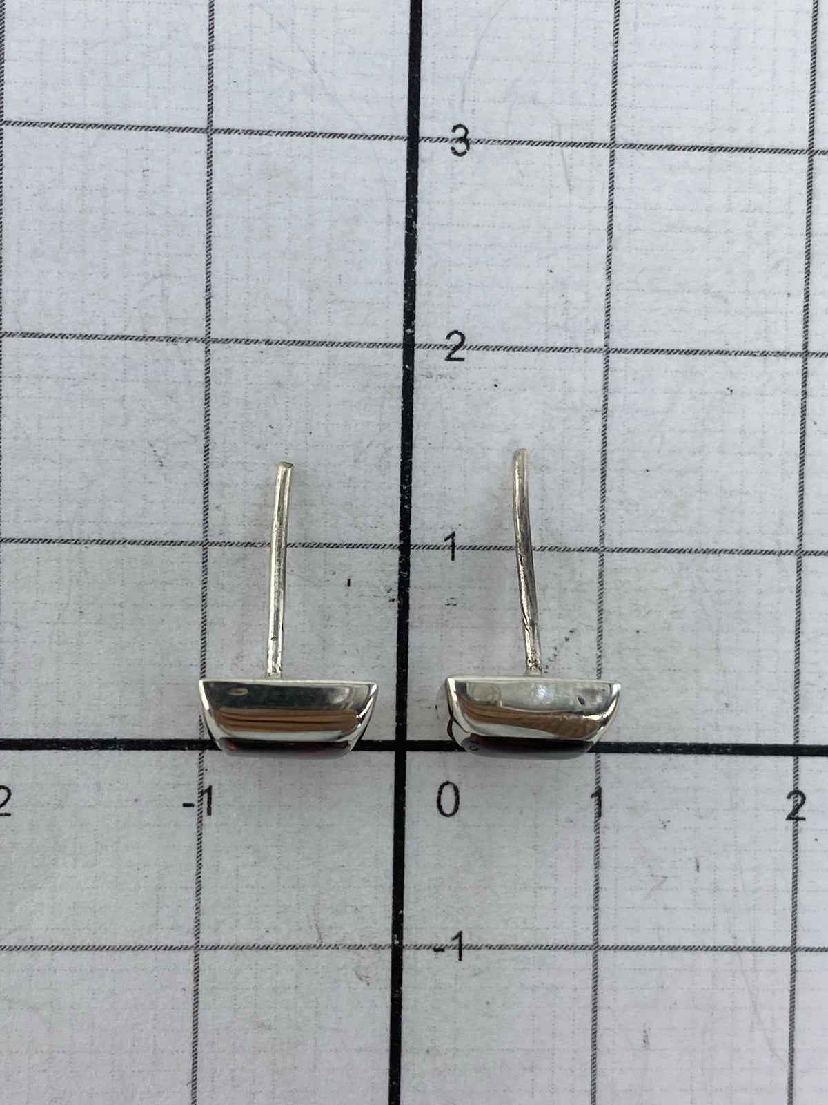 Aretes de Plata con Ópalo de Fuego Multicolor — Taxco 925 — foto 5