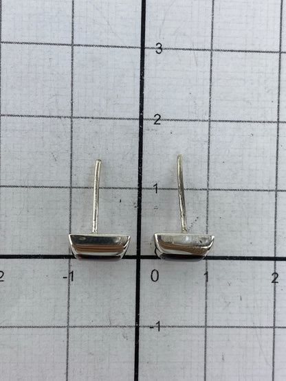 Aretes de Plata con Ópalo de Fuego Multicolor — Taxco 925 — foto 5