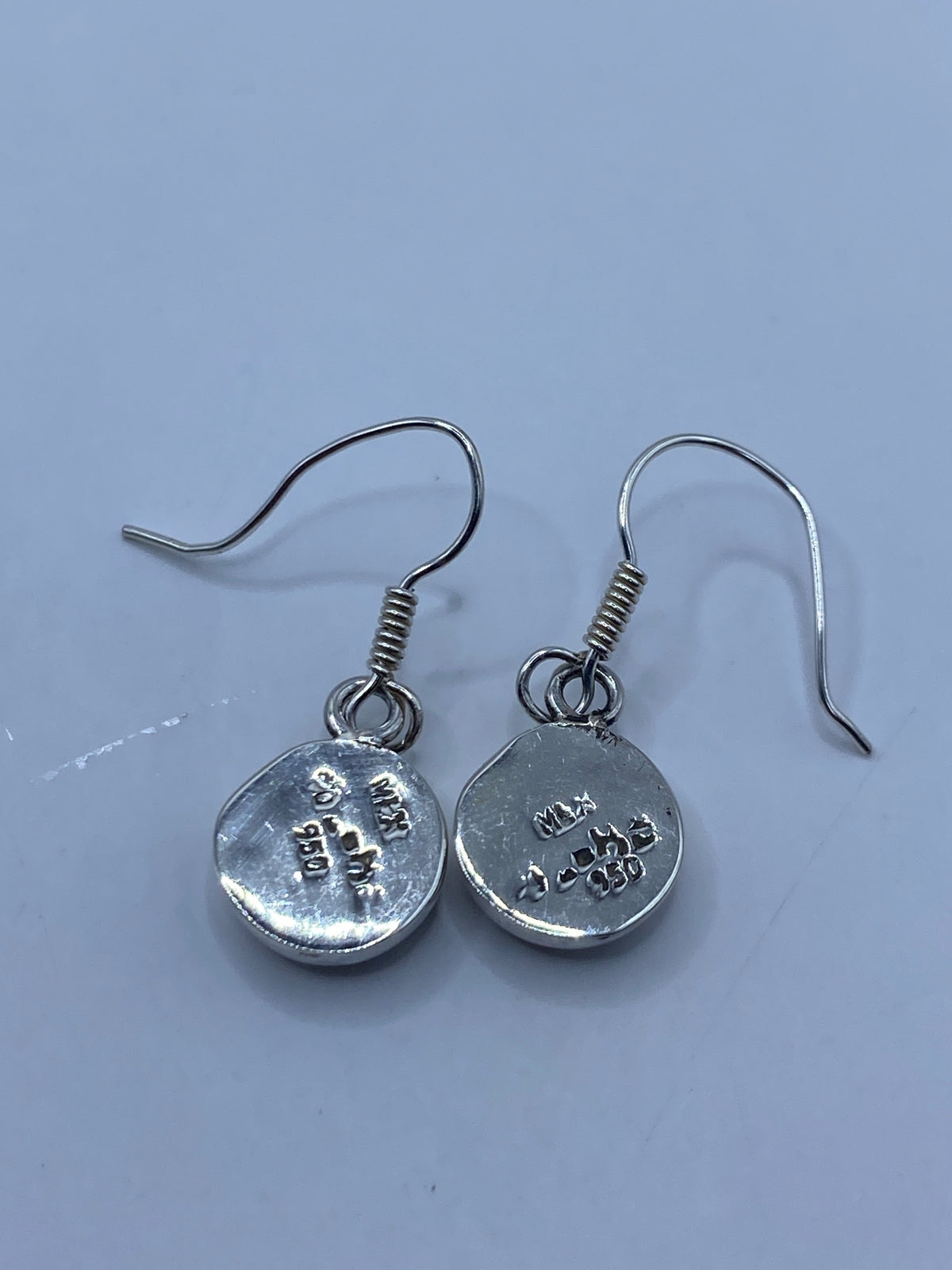 Aretes de Plata con Opalo de Fuego — Taxco 950 — foto 5