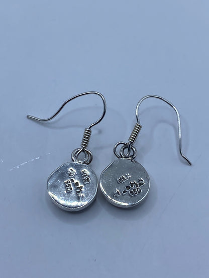 Aretes de Plata con Opalo de Fuego — Taxco 950 — foto 5