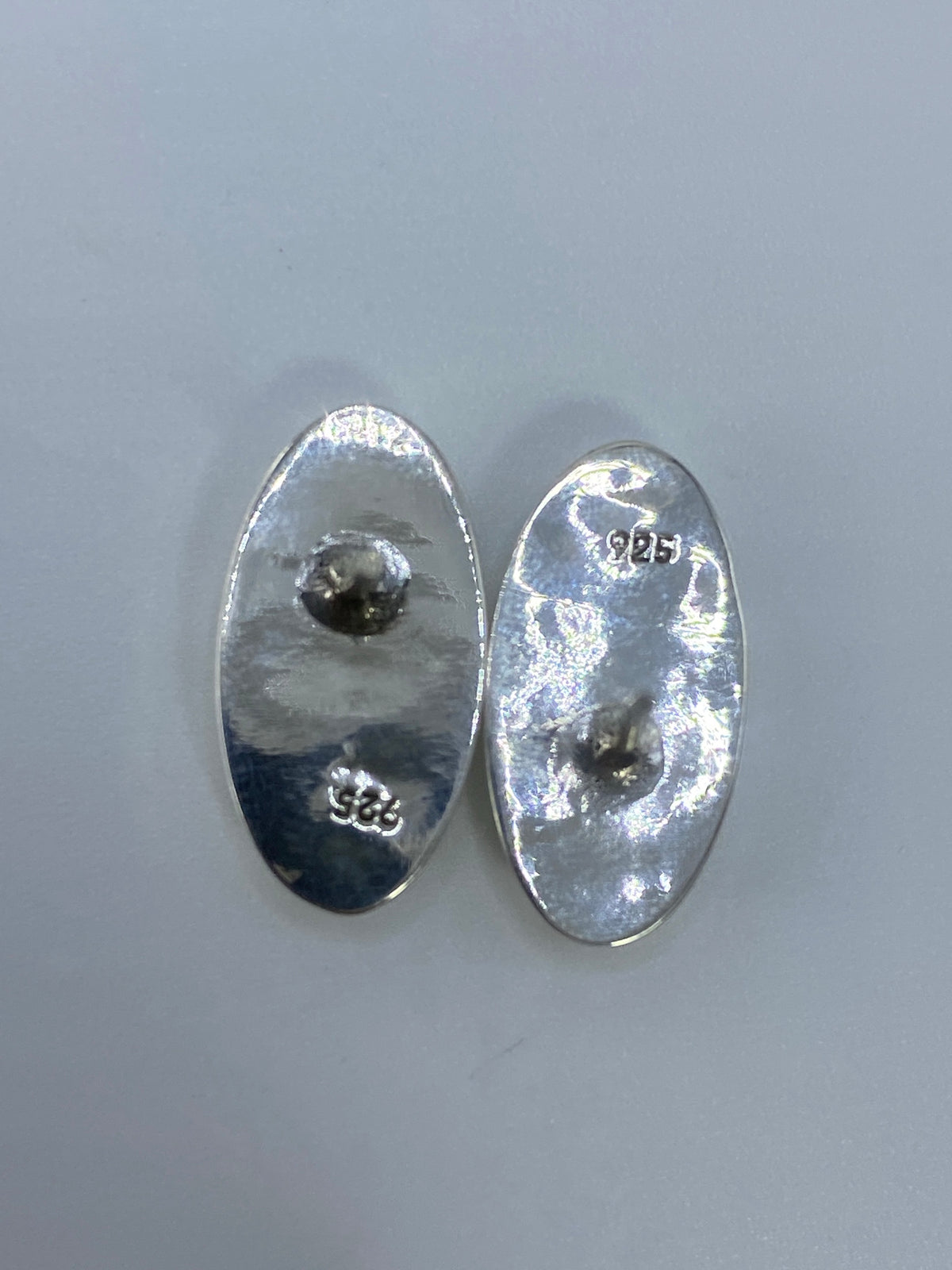 Aretes de Plata Ópalo de Fuego Multicolor — Taxco 925 — foto 5