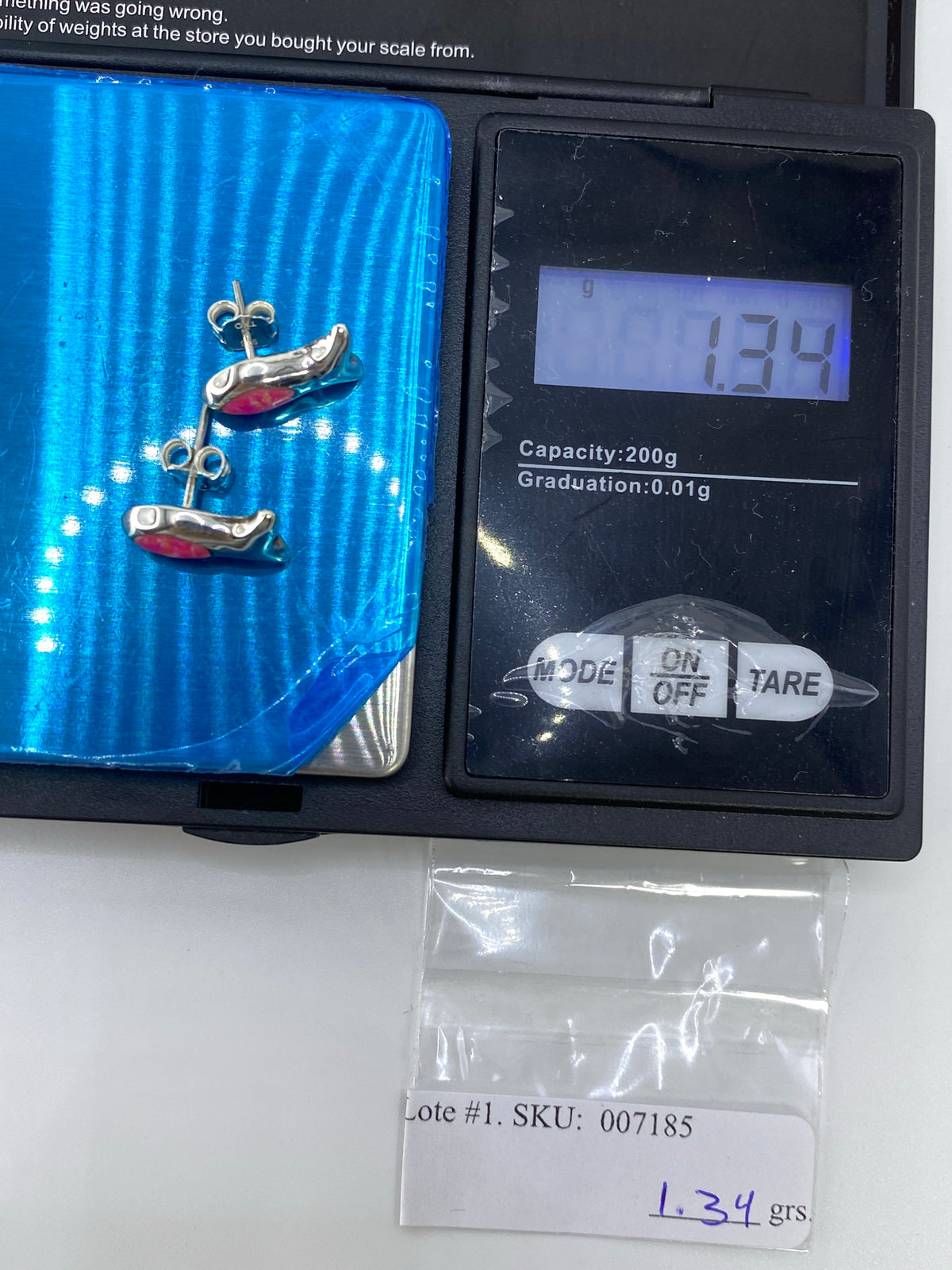 Aretes de Plata Pez Ópalo de Fuego Verde Limón — foto 6