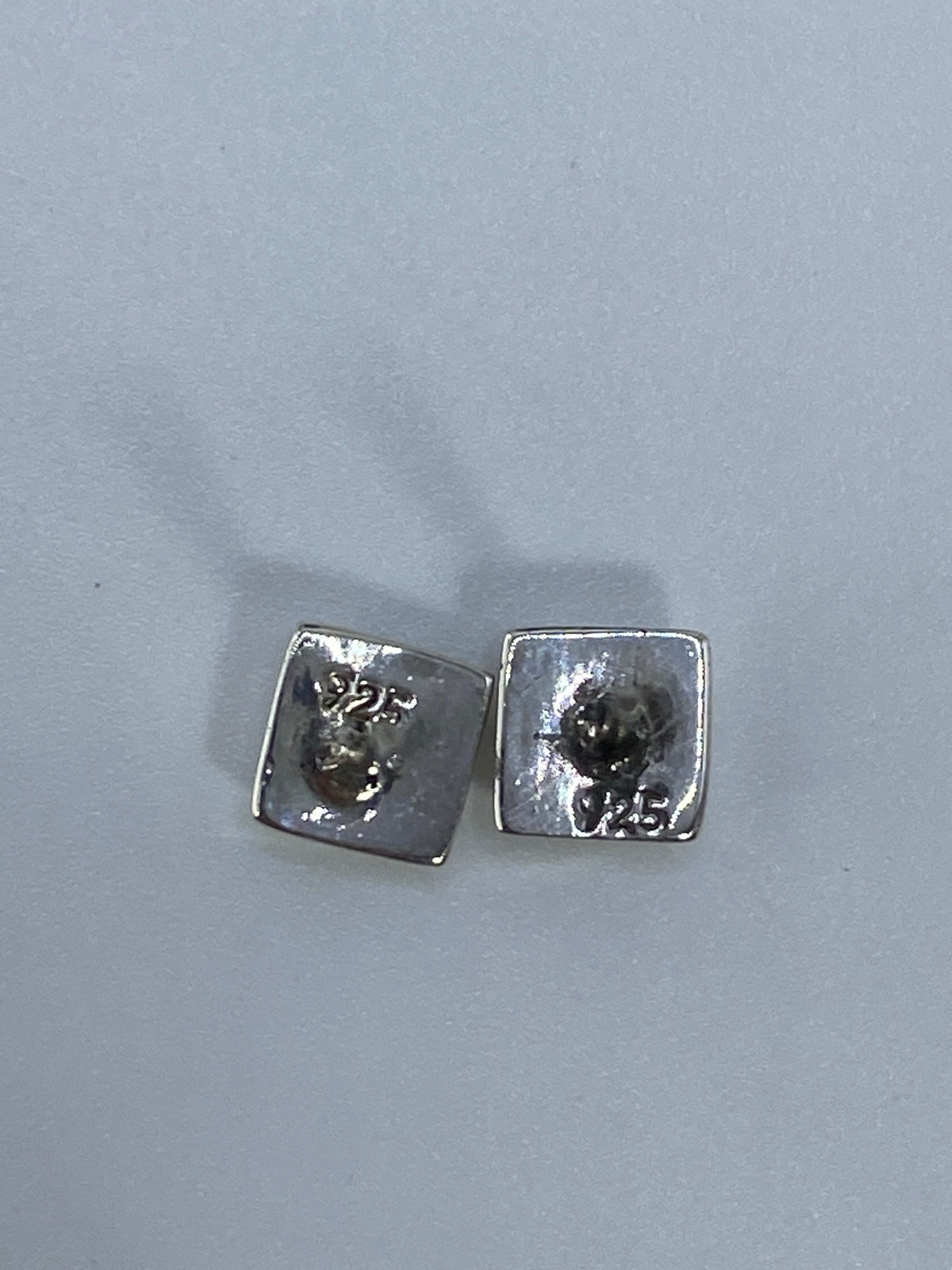 Aretes de Plata Ópalo de Fuego Naranja — Taxco 925 — foto 5