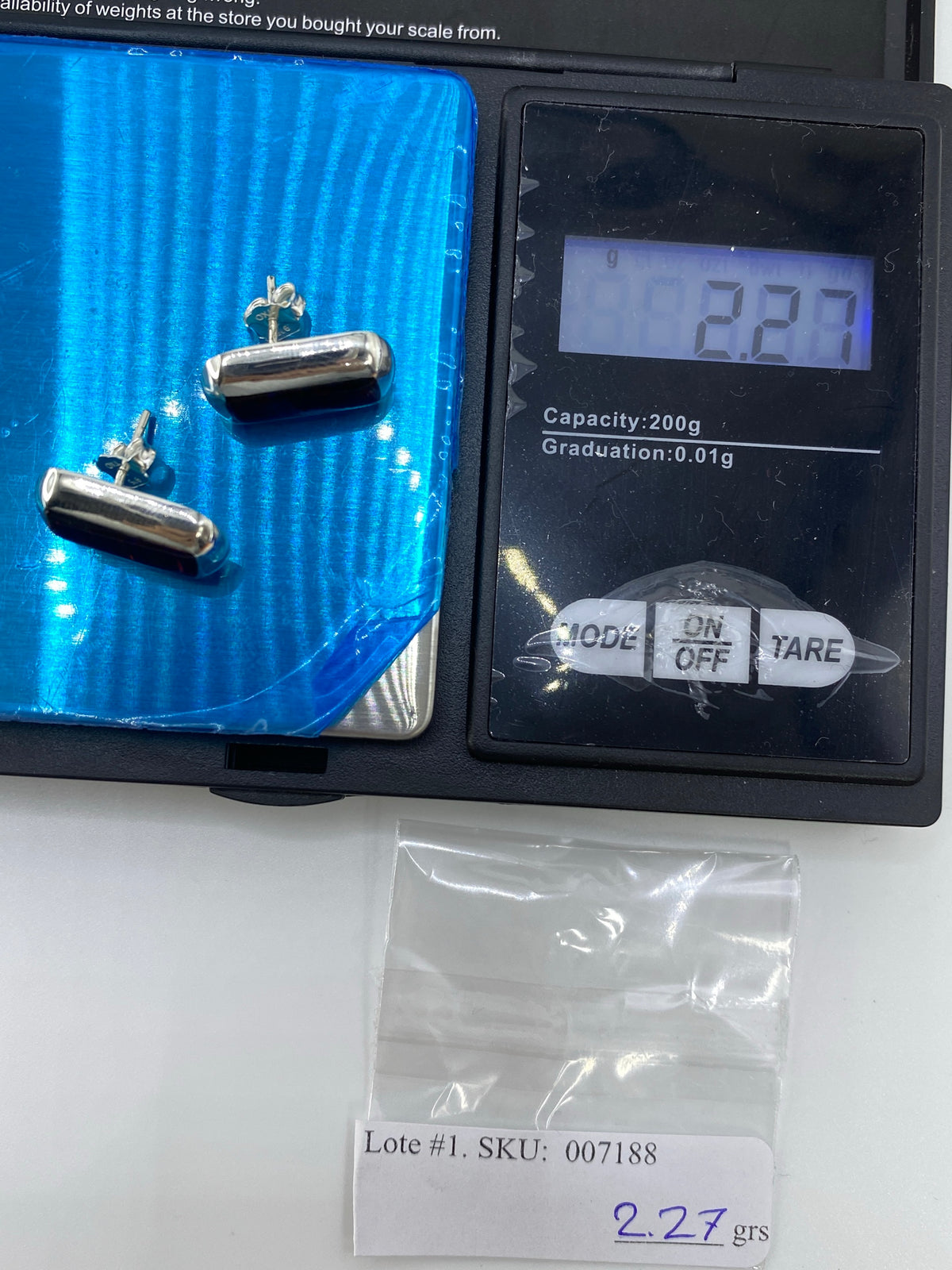 Aretes de Plata con Ópalo de Fuego — Taxco 925 — foto 6