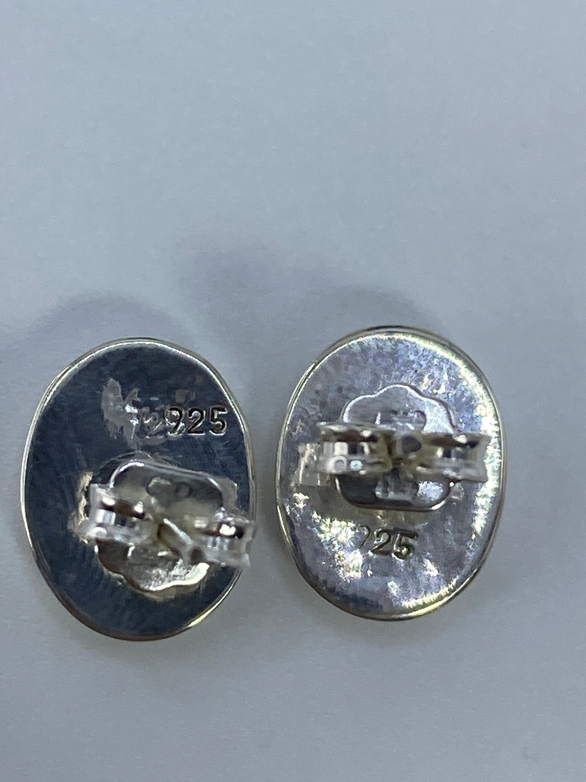 Aretes Plata Ópalo de Fuego Verde — Taxco 925 — foto 5