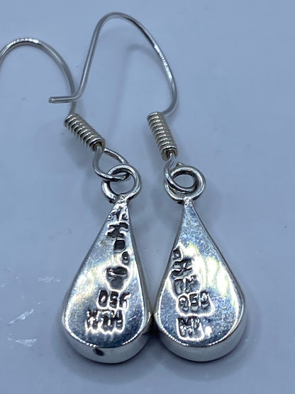 Aretes de Plata con Ópalo de Fuego Rojo — Taxco 950 — foto 5