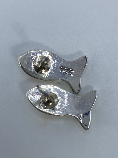 Aretes Plata Ópalo de Fuego Multicolor — Taxco 925 — foto 5