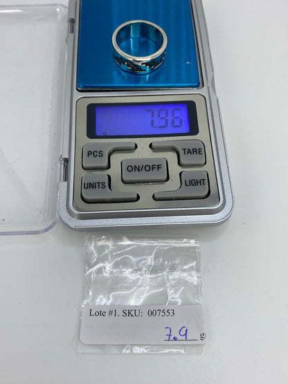 Anillo de Plata Repujado Unisex — Taxco 925 — foto 6