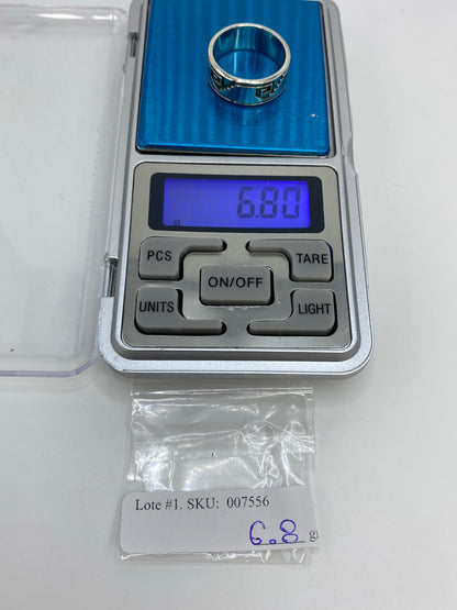 Anillo de Plata Repujado Prehispánico — Taxco 925 — foto 6