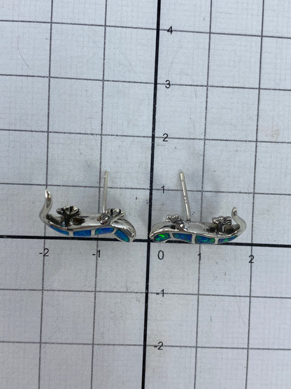 Aretes visto de lado con escala de medición centimétrica