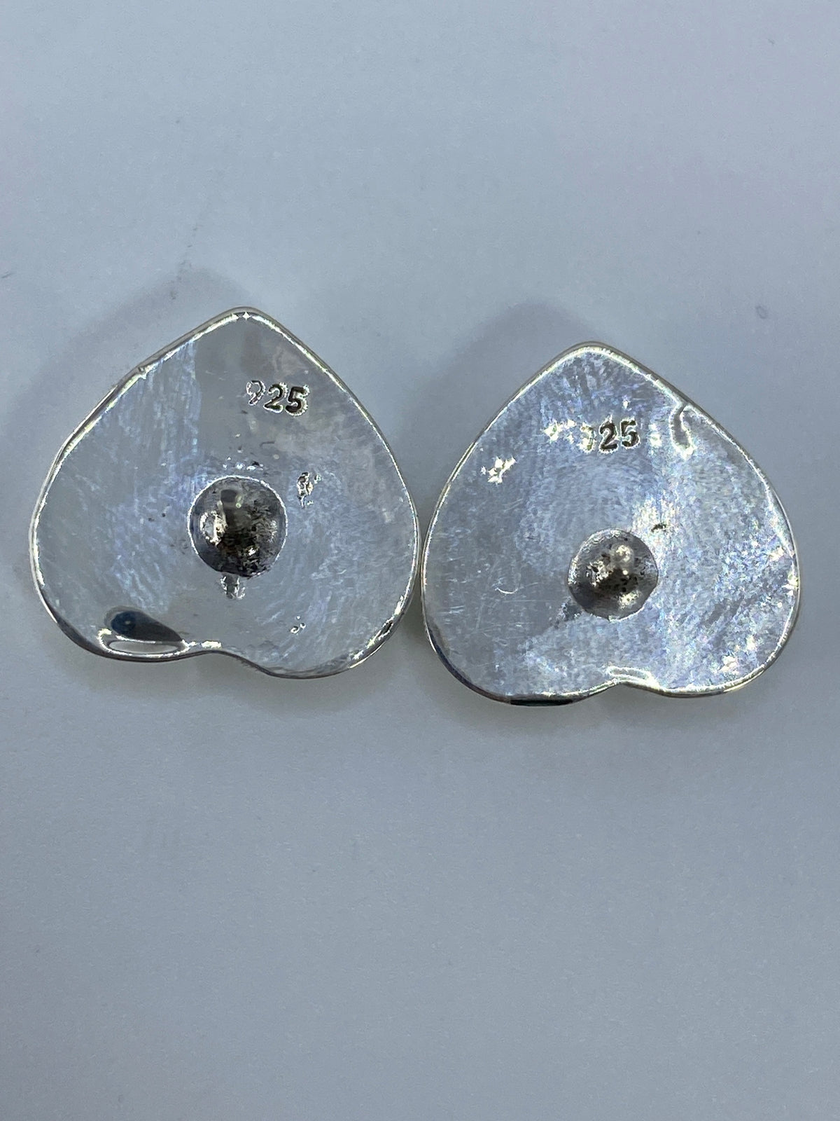 Aretes de Plata con Ópalo de Fuego Verde — Taxco 925 — foto 5