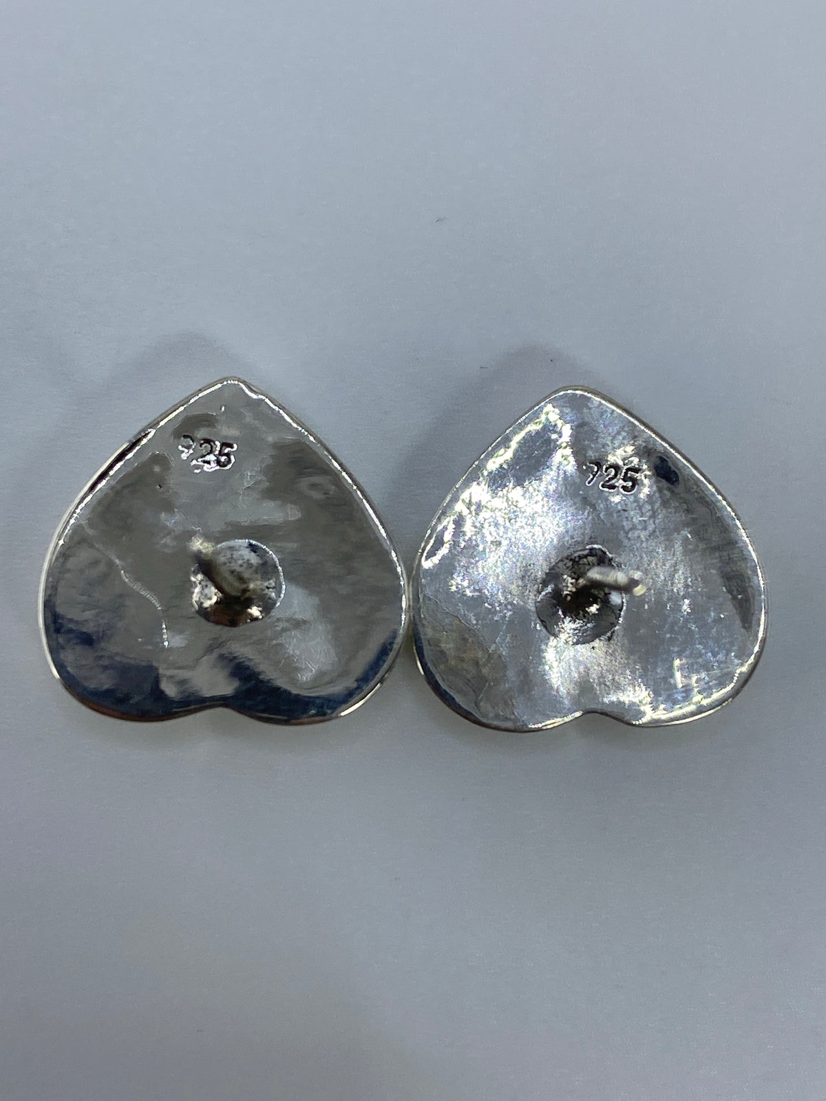 Aretes de Plata Ópalo de Fuego Multicolor — Taxco 925 — foto 5