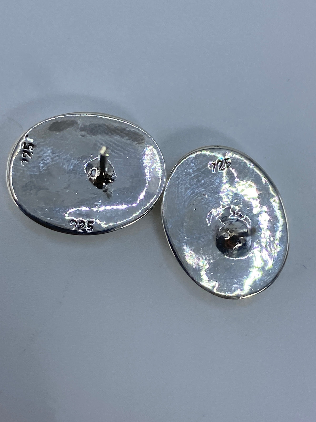 Aretes Plata Ópalo de Fuego Naranja — Taxco 925 — foto 5