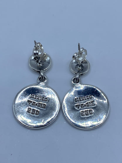 Aretes Plata Opalo Fuego Pirámide Chichén Itzá — Taxco 950 — foto 5