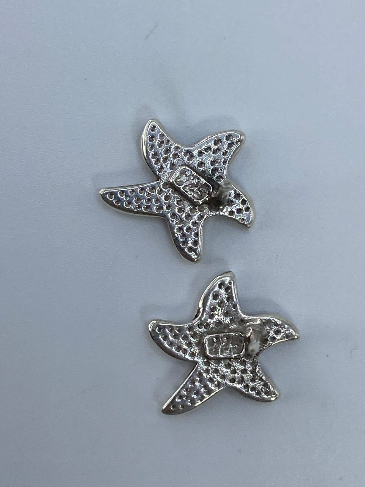 Aretes Plata Estrella de Mar Ópalo de Fuego — Taxco 925 — foto 5