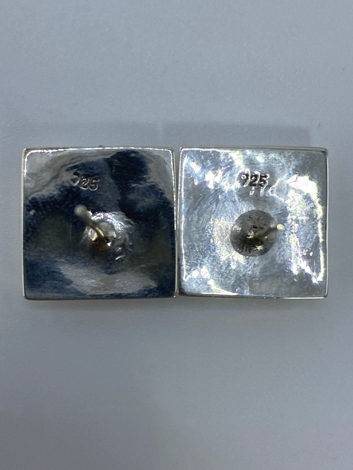 Aretes Plata Ópalo de Fuego Multicolor — Taxco 925 — foto 5