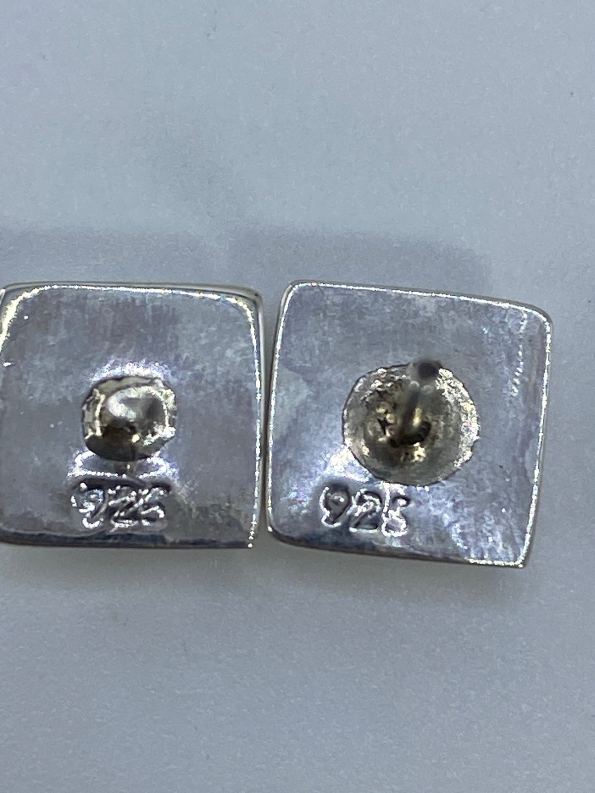 Aretes Plata Ópalo de Fuego — Taxco 925 — foto 5