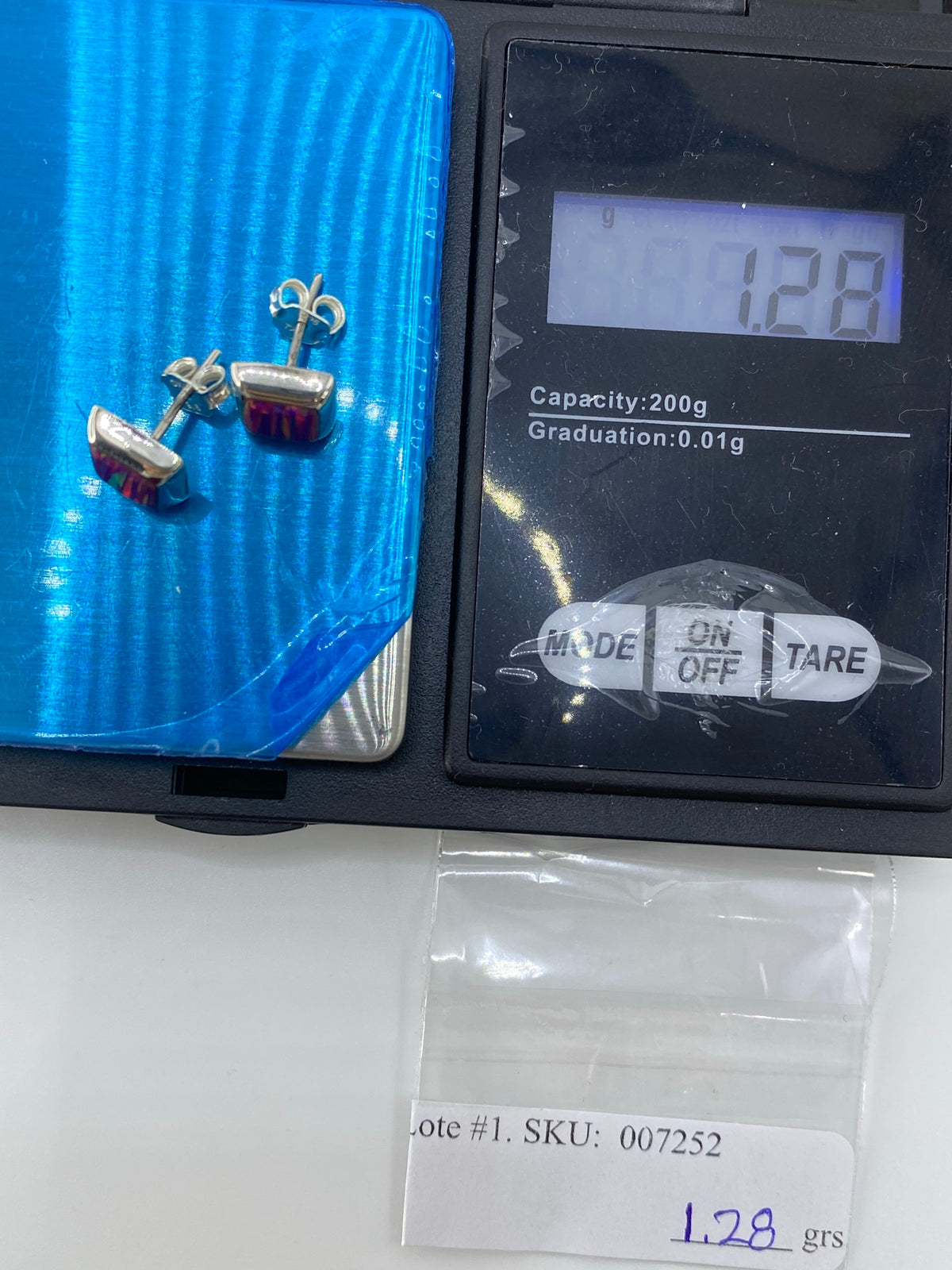 Aretes Plata Ópalo de Fuego — Taxco 925 — foto 6